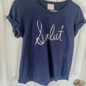 Salut Graphic T-Shirt